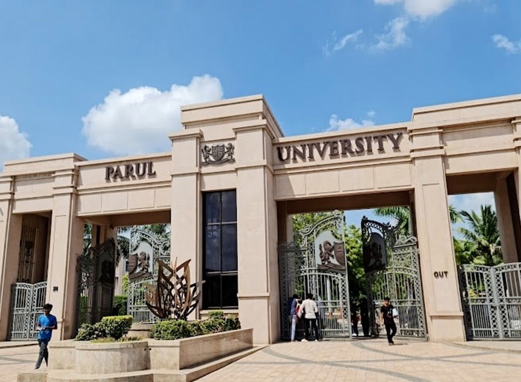 Parul University campus