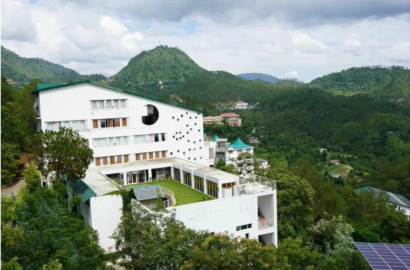 Shoolini University campus