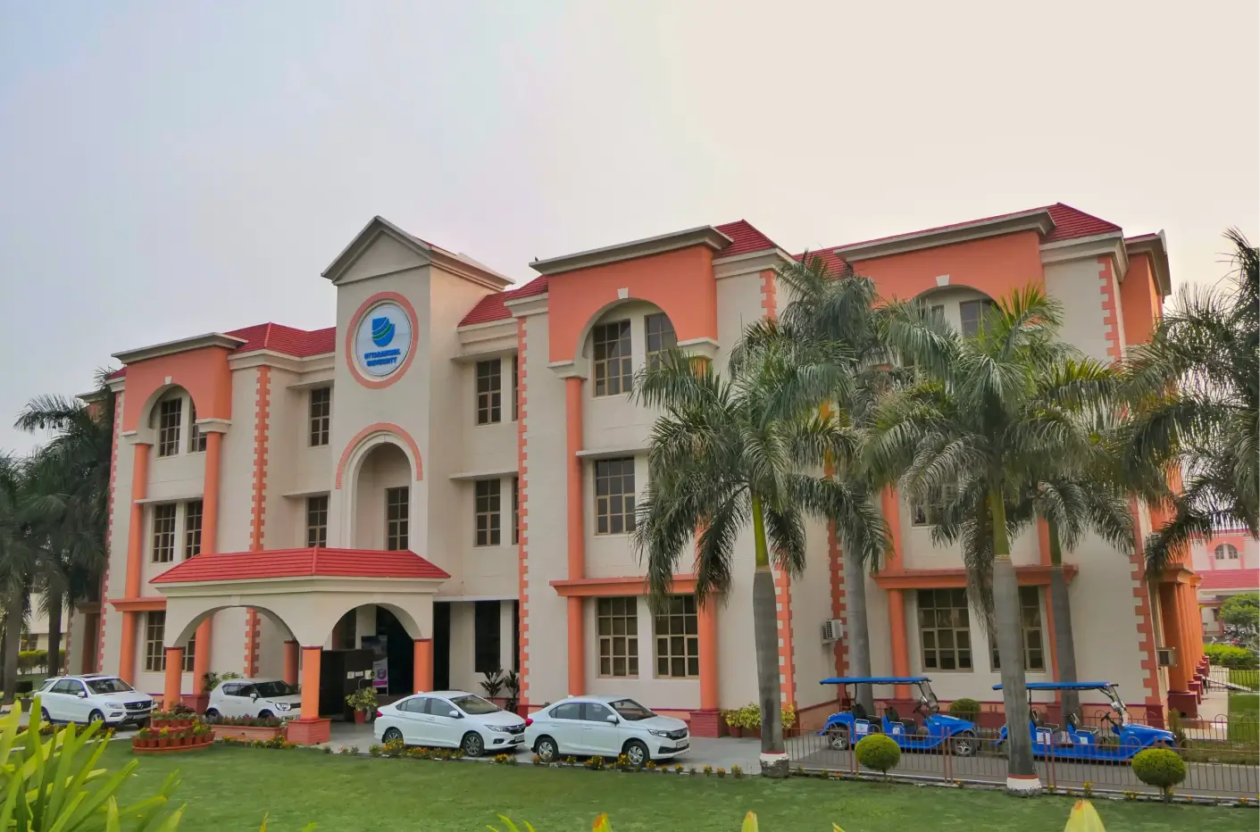 Uttaranchal University campus